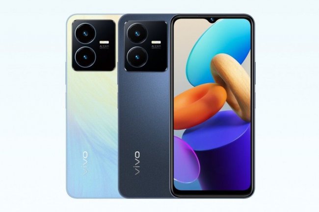 Akhirnya Rilis Vivo Y22s membawa Kamera 50 MP dengan harga 3 jutaan