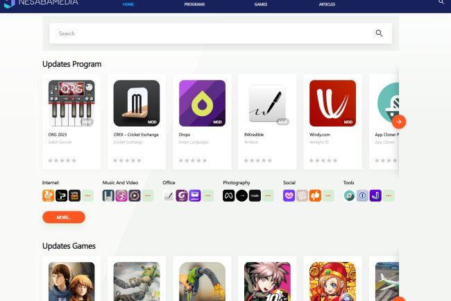 Situs tempat Download Apk Mod Gratis!!