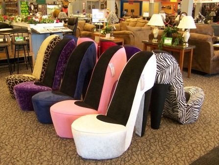 High Chair Heels