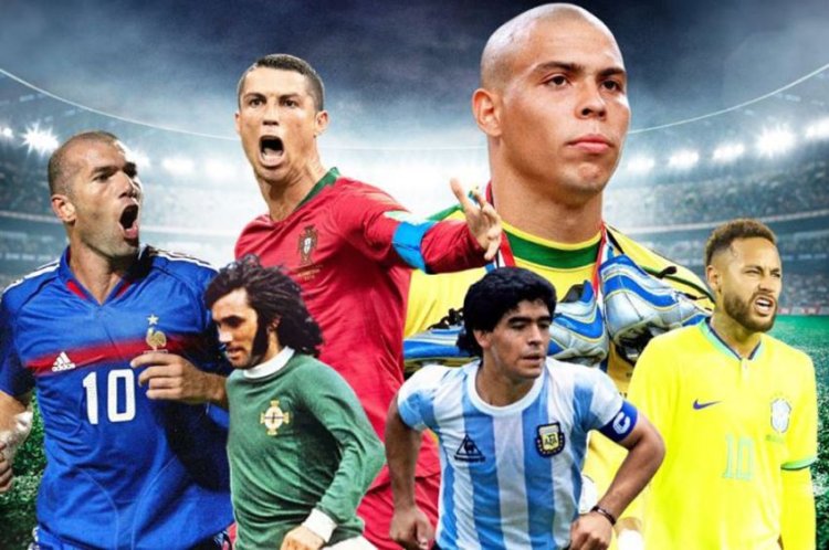 Inilah 10 Pemain Sepak Bola Terbaik Sepanjang Sejarah saat ini