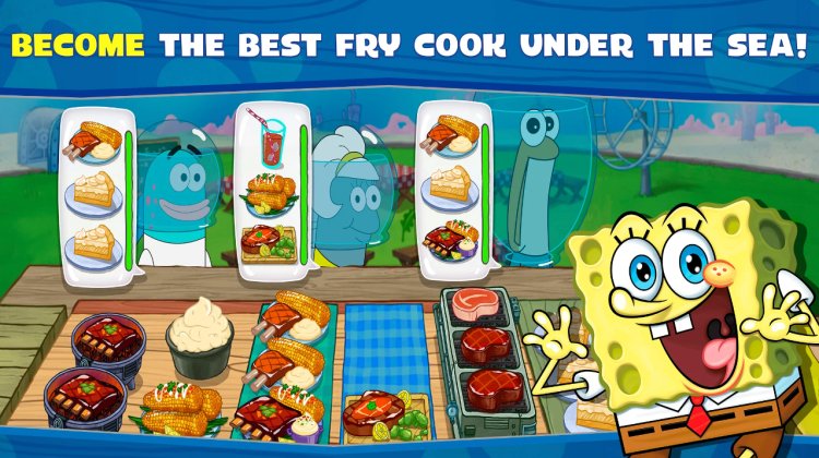 Spongebob krusty cook-off