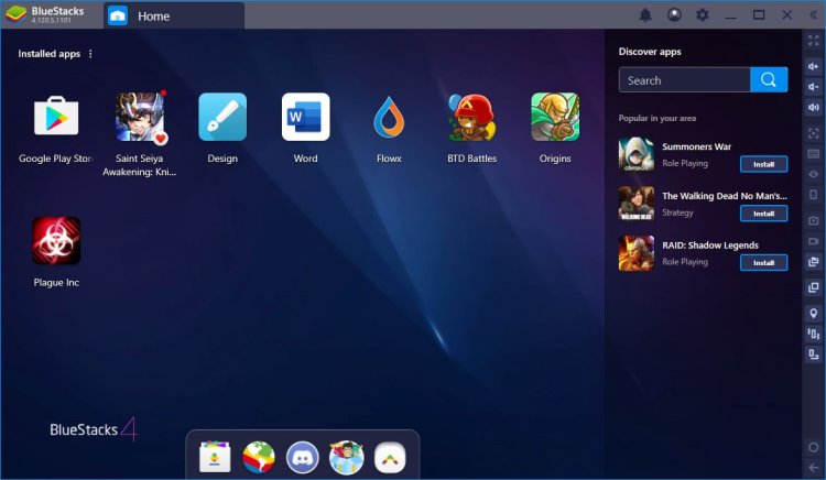 Bluestacks