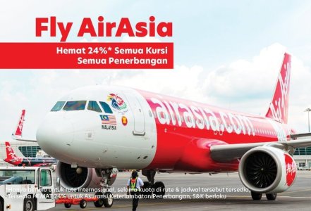 Bagaimana melakukan pengajuan reschedule Air Asia