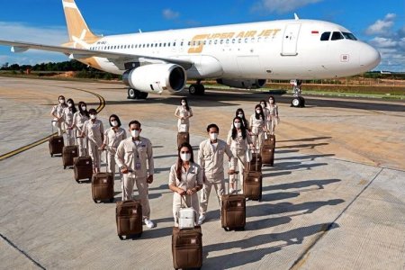 Cara ini reschedule tiket Super Air Jet
