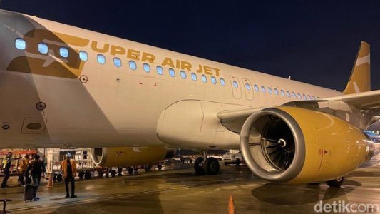 Berikut tata cara reschedule Super Air Jet