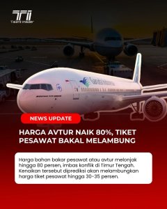 Trik cara reschedule tiket Garuda Indonesia