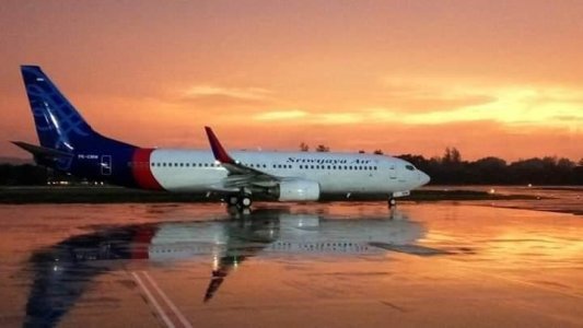 Tatacara reschedule tiket Sriwijaya Air