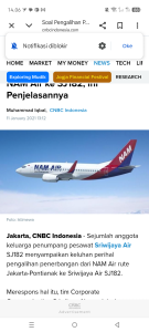 Cara pengajuan Reschedule Nam air