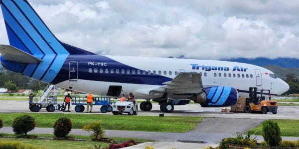 Begini cara reschedule penerbangan tiket TRIGANA AIR