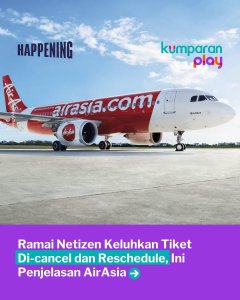 Berikut ini cara melakukan reschedule air asin