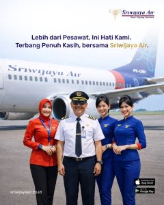 Cara Reschedule Tiket Pesawat Sriwijaya Air