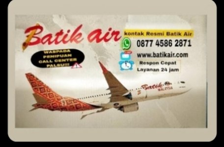 Bagaimana Cara koreksi Nama Tiket Batik Air