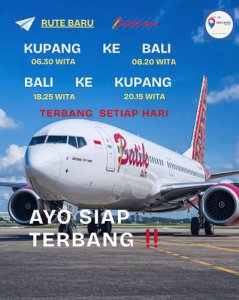 Ini Cara Reschedule Tiket Batik Air