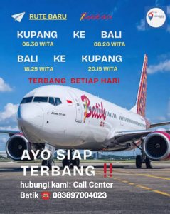 Cara Refund Tiket Batik Air