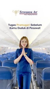 Gini cara RESCHEDULE tiket pesawat Sriwijaya Air