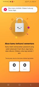 Cara mengatasi akun Bank Jago terblokir transaksi