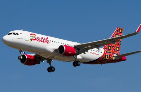 Cara koreksi nama tiket Batik Air