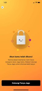 Cara buka blokir Bank Jago akibat salah passwor 3kali