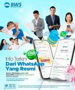 Cara buka blokir BWS mobile salah password