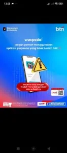 Cara mudah buka Blokir BTN mobile