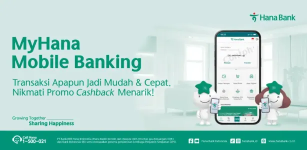 Bagaimana cara mengatasi transaksi pending myhana (hana bank/line bank)