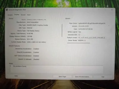 Dell XPS 13 9350 - Gen 6 / 8GB / 256GB / QHD+ Touchscreen