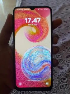 Hp samsung  A04e 3/64GB no minus