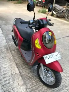 Di jual Honda Scoopy 2022 keyles