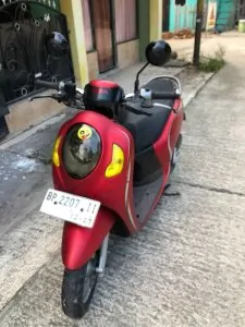 Di jual Honda Scoopy 2022 keyles