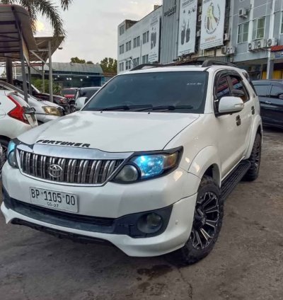 2013 TOYOTA FORTUNER V 4X4 AUTO
