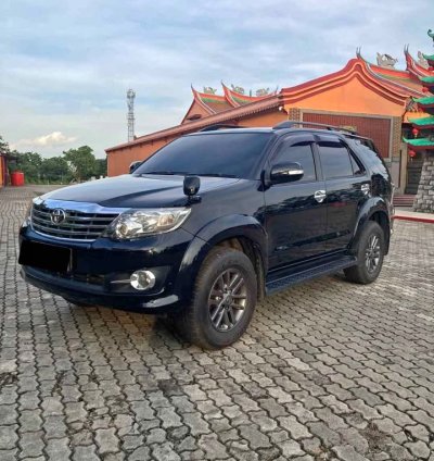 2012 Toyota Fortuner