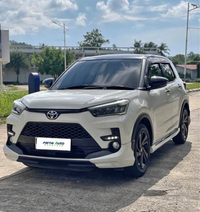 2021 Toyota raize gr turbo 1.0cc
