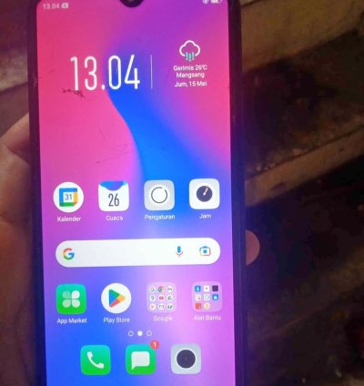 hp Oppo a7 ram 4