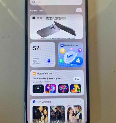 Hp infinix HOT 11 play