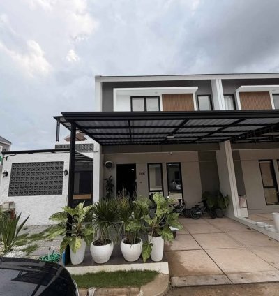 Dijual / Diover Rumah Hook Diamond Pavilion Batam Centre